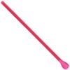 Nagao 18628 Shaved Ice Spoon Straw, 0.2 x 8.3 inches (6 x 210 mm), Red view 1