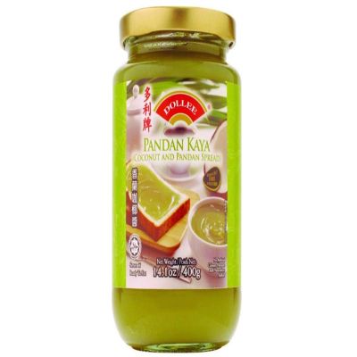 Pandan Kaya (Coconut and Pandan Spread) - 400g (Pack of 3)