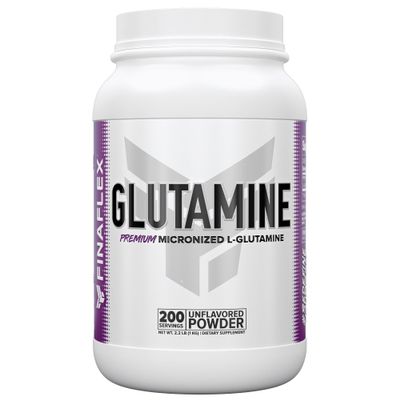 FINAFLEX Pure GLUTAMINE, Unflavored - 2.2 lbs - Ultimate Muscle Recovery Powder - Reduces Muscle Breakdown & Supports Nitrogen Levels - 100% Pure L-Glutamine - 200 Servings