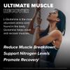 FINAFLEX Pure GLUTAMINE, Unflavored - 2.2 lbs - Ultimate Muscle Recovery Powder - Reduces Muscle Breakdown & Supports Nitrogen Levels - 100% Pure L-Glutamine - 200 Servings view 3