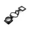 15X Extra Large Desktop Magnifier Folding & Hand held - Best Hands Free Magnifying Glass for Close Work Reading Crafts and Jewelry Design etc view 3