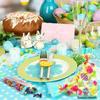 Chuangdi 100 Pack Easter Treat Bags Bunny Candy Cellophane Bag Easter Egg Goodie Cooikes Gift for Party Favor Supplies(Egg Style) view 4