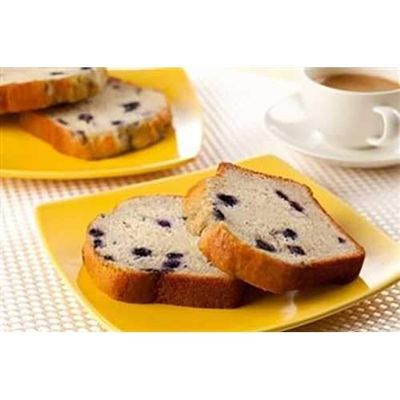 Best Brands Blueberry Loaf Cake, 16 Ounce -- 12 per case.
