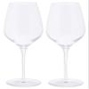 Blancheassocies A7210 Wine Glass, Clear, 19.7 fl oz (550 ml), Inalto Trecenci Stem, L, Pack of 2 view 1
