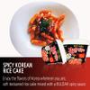Buldak Tteokbokki Korean Rice Cake Instant Korean Snack Tteok Tteokbokki Rice Cake (spicy, 1) view 2