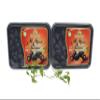 2 Pack of Al AJWA Dates, No 1 Quality Dates Imported from Saudi Arabia 2X800g view 2