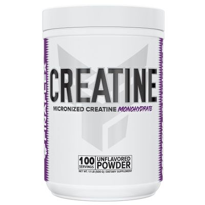 FINAFLEX Pure CREATINE, Unflavored - 500G - Promotes Muscular Strength, Size & Performance - 100% Pure, Micronized Creatine Monohydrate - NSF Certified - 100 Servings