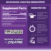 FINAFLEX Pure CREATINE, Unflavored - 500G - Promotes Muscular Strength, Size & Performance - 100% Pure, Micronized Creatine Monohydrate - NSF Certified - 100 Servings view 2