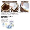 19224 Wooden Glitter Easy Clean Up Toilet Armrest Flip Up Regular Toilet Seat view 4