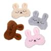 4 Pack Cute Animal Rabbit Sleeping Eye Mask Soft Plush Blindfold Sleep Masks Eye Cover for Kids Girls Women Home Sleeping view 1