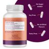 BESTVITE SAM-e 200mg Stabilized (60 Vegetarian Capsules) - Easy to Swallow Capsule Form - No Enteric Coat Needed - No Titanium Dioxide - No Stearates - Vegan - Non GMO - Gluten Free view 3