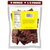 Old Trapper, Trapper's Choice Teriyaki Kippered Beef Steak, Eight-Ounce Individual Package, Savory Sweet Meat Snacks, 10 Grams of Protein and 60 Calories Per Serving (Pack of One) view 2