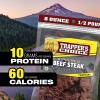 Old Trapper, Trapper's Choice Teriyaki Kippered Beef Steak, Eight-Ounce Individual Package, Savory Sweet Meat Snacks, 10 Grams of Protein and 60 Calories Per Serving (Pack of One) view 4