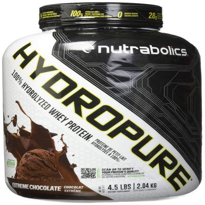 Nutrabolics Hydropure 4.5 lbs