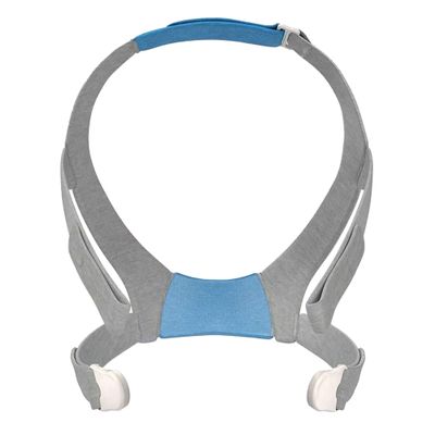 ResMed CPAP Headgear - AirFit F30 - Replacement - Standard Size - Grey - Unisex - Adults with Sleep Apnea - CPAP Accessories