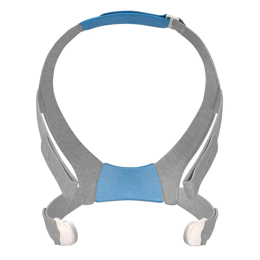 ResMed CPAP Headgear - AirFit F30 - Replacement - Standard Size - Grey - Unisex - Adults with Sleep Apnea - CPAP Accessories