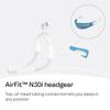 Resmed AirFit N30i/P30i Headgear - CPAP Nasal Mask Replacement Head Strap Gear - CPAP Parts & Accessories - Medium/Standard view 2