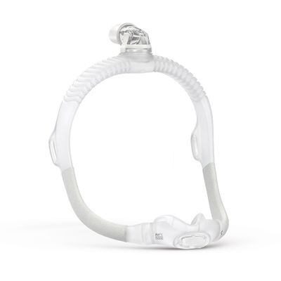 ResMed AirFit N30i Standard Frame System, Elbow & Nasal Cradle Cushion - For CPAP Mask - Replacement CPAP Accessories - Standard Frame / Small-Wide Cushion
