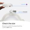 ResMed AirFit N30i Standard Frame System, Elbow & Nasal Cradle Cushion - For CPAP Mask - Replacement CPAP Accessories - Standard Frame / Small-Wide Cushion view 2