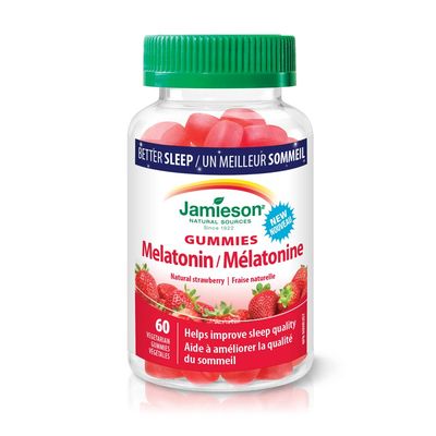 Jamieson Melatonin Gummies, 60's
