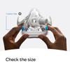 ResMed AirTouch F20 Frame System - Replacement Frame System with Full-Face Mask & Elbow - Premium CPAP Gear - Headgear Not Included - Medium view 2