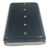 Aficionada Style 5 Cigar Leather Humidor - Fern Green view 1