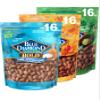 Blue Diamond Almonds Bold Variety Pack - Salt N' Vinegar, Habanero BBQ, and Wasabi & Soy Sauce Flavored Snack Nuts, 16 Oz Resealable Bags (Pack of 3) view 1