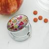 I Love You Valentine's Day Hearts Pill Case Trinket Gift Box view 2