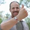 LinnaLove Free Engraving Titanium Medical Alert id Bracelets for Men(7.5") view 4