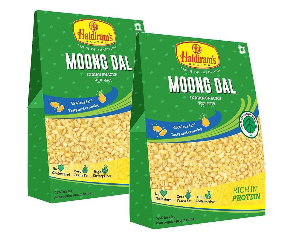 Haldiram's Nagpur Moong Dal, 400 g (200 g x Pack of 2)