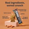 Tosi Nut Bars, Almond, Healthy Snacks for Adults & Kids, Plant Based Crunchy Bars (5G Protein), Organic Keto Snacks, Vegan, Gluten & Soy Free, Low Sugar, Omega 3s, 1oz, 12-Pack view 3