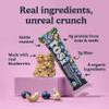 Tosi Nut Bars, Cashew Blueberry, Healthy Snacks for Adults & Kids, Plant Based Crunchy Bars (6G Protein), Organic Keto Snacks, Vegan, Gluten & Soy Free, Low Sugar, Omega 3s, 1oz, 12-Pack view 3