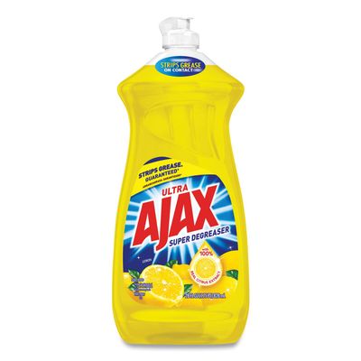 AJAX DISH LQD LEMON 28OZ