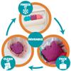 Kids Hard Ice Packs (3 PK) Slim Lightweight Reusable Cooler Freezer Packs- Long-Lasting Chillers Keep Food Fresh for Hours- Durable Leak-Proof Design for Boys Girls Back To School- BPA Free, Food Safe view 3