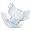 NorthShore MegaMax Adult Overnight Diapers, 12-Hour Tab-Style, Medium, 10 Count Bag, White, 32-44 inches, Unisex Incontinence Underwear view 2