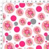 GRAPHICS & MORE I Love You Flower Heart Wreath Gift Wrap Wrapping Paper Roll view 2