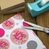 GRAPHICS & MORE I Love You Flower Heart Wreath Gift Wrap Wrapping Paper Roll view 3