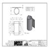 Lightweight 3" Pipe Holder view 1