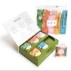 Palais des Ths - Organic Detox Tea Gift Set - Assortment of Rooibos, Herbal, Black, and Green Teas - Selection of Premium Tea Bags, Serves 30 Cups view 1