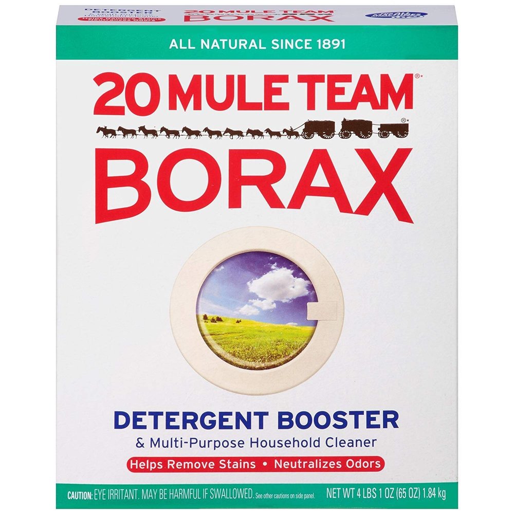 20 Mule Team Borax Natural Laundry Booster, 65 oz