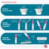 Fertility Test for Male, Home Sperm Test Kit for Men | Indicates Normal or Low Sperm Count | Convenient Accurate and Private | Easy to Read Results view 3