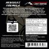Lost Empire Herbs Hercules Pre Workout Herbal Supplement from No Additives Just Cistanche, Rhodiola, Cordyceps, Shilajit, Polyrhachis Ant & Maral Root to Boost Performance (Powder 100g) view 2
