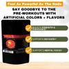 Lost Empire Herbs Hercules Pre Workout Herbal Supplement from No Additives Just Cistanche, Rhodiola, Cordyceps, Shilajit, Polyrhachis Ant & Maral Root to Boost Performance (Powder 100g) view 3