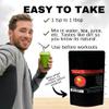 Lost Empire Herbs Hercules Pre Workout Herbal Supplement from No Additives Just Cistanche, Rhodiola, Cordyceps, Shilajit, Polyrhachis Ant & Maral Root to Boost Performance (Powder 100g) view 4