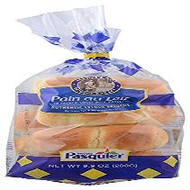 Brioche Pasquier - Authentic French Brioche Pain au Lait Sweet Milk Rolls, 9.9oz (280g) (2-PACK)