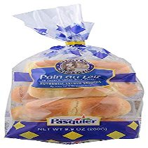 Brioche Pasquier - Authentic French Brioche Pain au Lait Sweet Milk Rolls, 9.9oz (280g) (2-PACK)