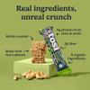 Tosi Nut Bars, Cashew, Healthy Snacks for Adults & Kids, Plant Based Crunchy Bars (6G Protein), Organic Keto Snacks, Vegan, Gluten & Soy Free, Low Sugar, Omega 3s, 1oz, 12-Pack view 3