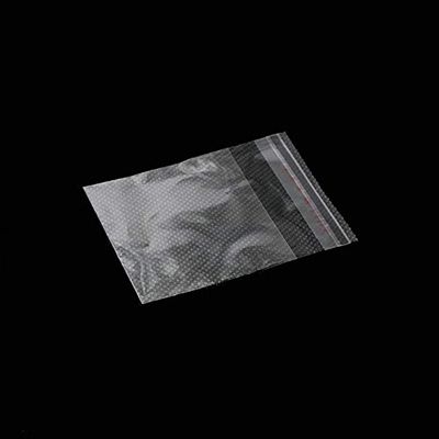 DalaB 200pcs 8 Size OPP Plastic Crystal Clear Bags Self Adhesive Seal Cellophane Bags Party Gift Bags - (Color: 5X7CM)
