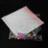 DalaB 200pcs 8 Size OPP Plastic Crystal Clear Bags Self Adhesive Seal Cellophane Bags Party Gift Bags - (Color: 5X7CM) view 3