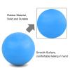 WOVTE Massage Lacrosse Ball for Sore Muscles, Shoulders, Neck, Back, Foot, Body, Deep Tissue, Trigger Point, Muscle Knots, Yoga and Myofascial Release (Blue) view 2